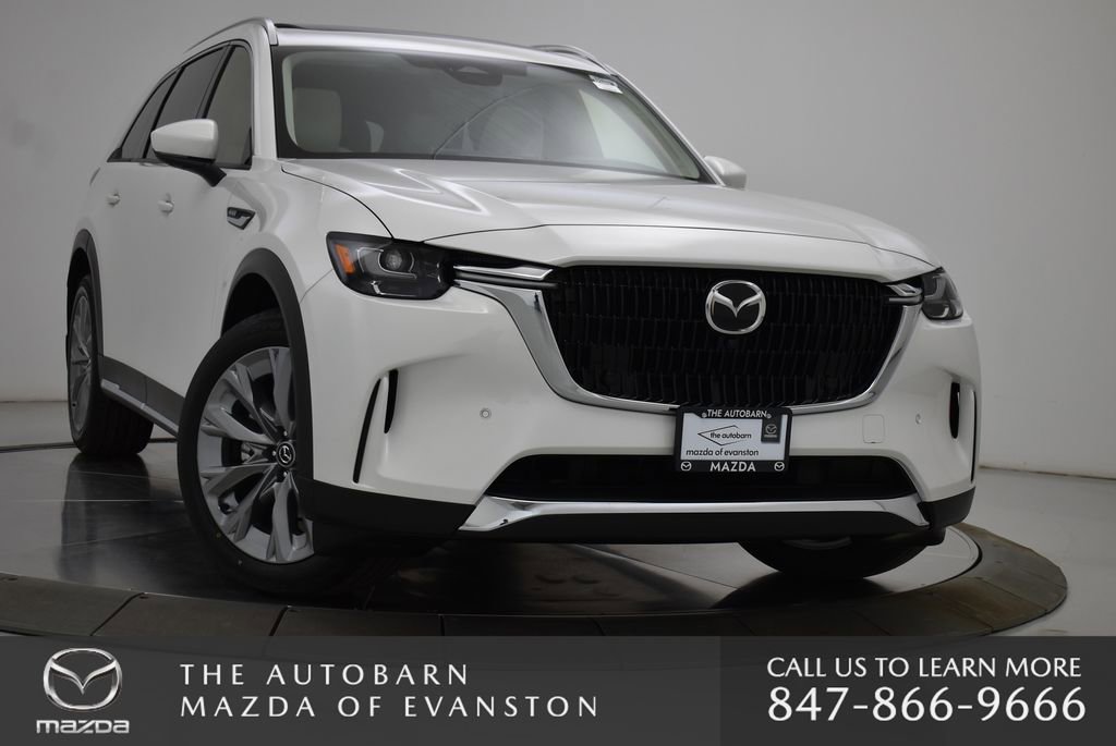 New 2026 MAZDA CX-90 3.3 Turbo w/ Premium Plus Pkg image 3