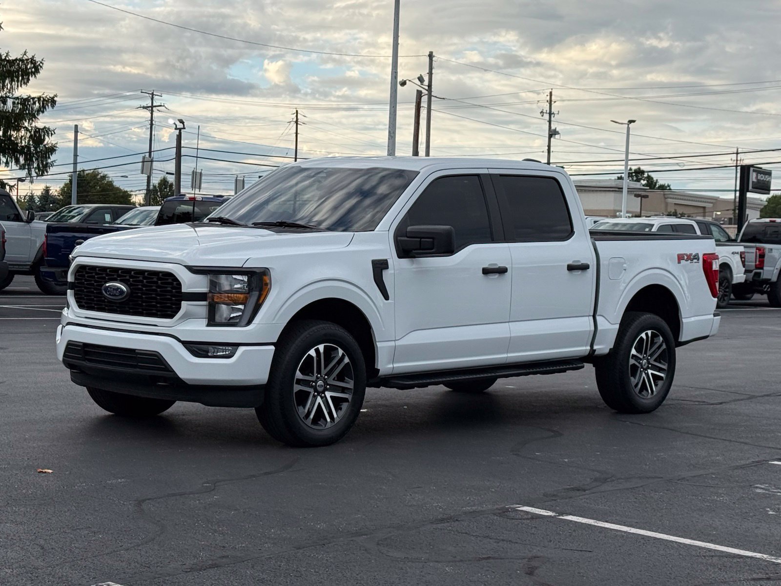 Used 2023 Ford F150 XL w/ STX Appearance Package AWD/4WD image 8
