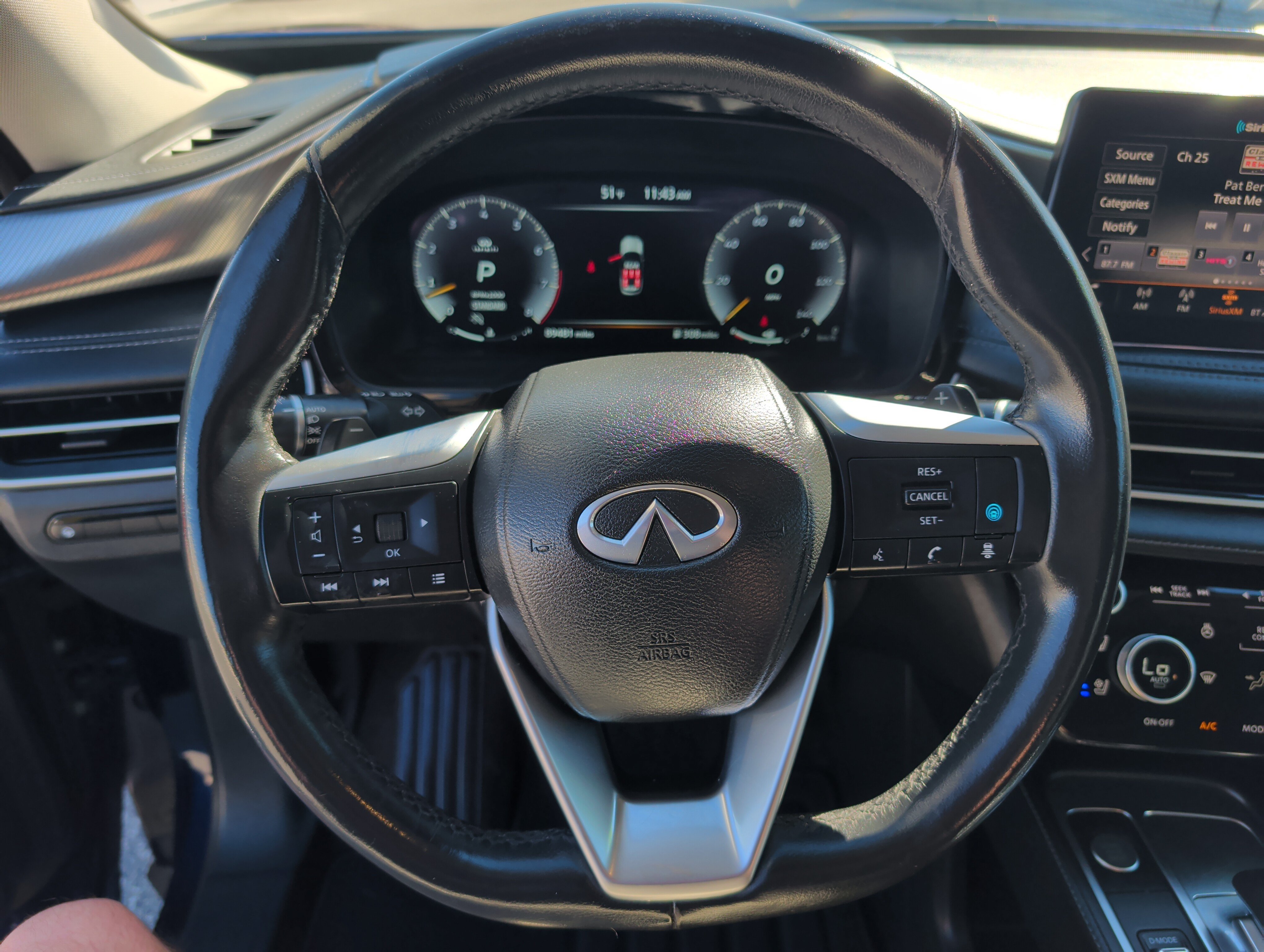Used 2024 INFINITI QX60 Luxe FWD image 18