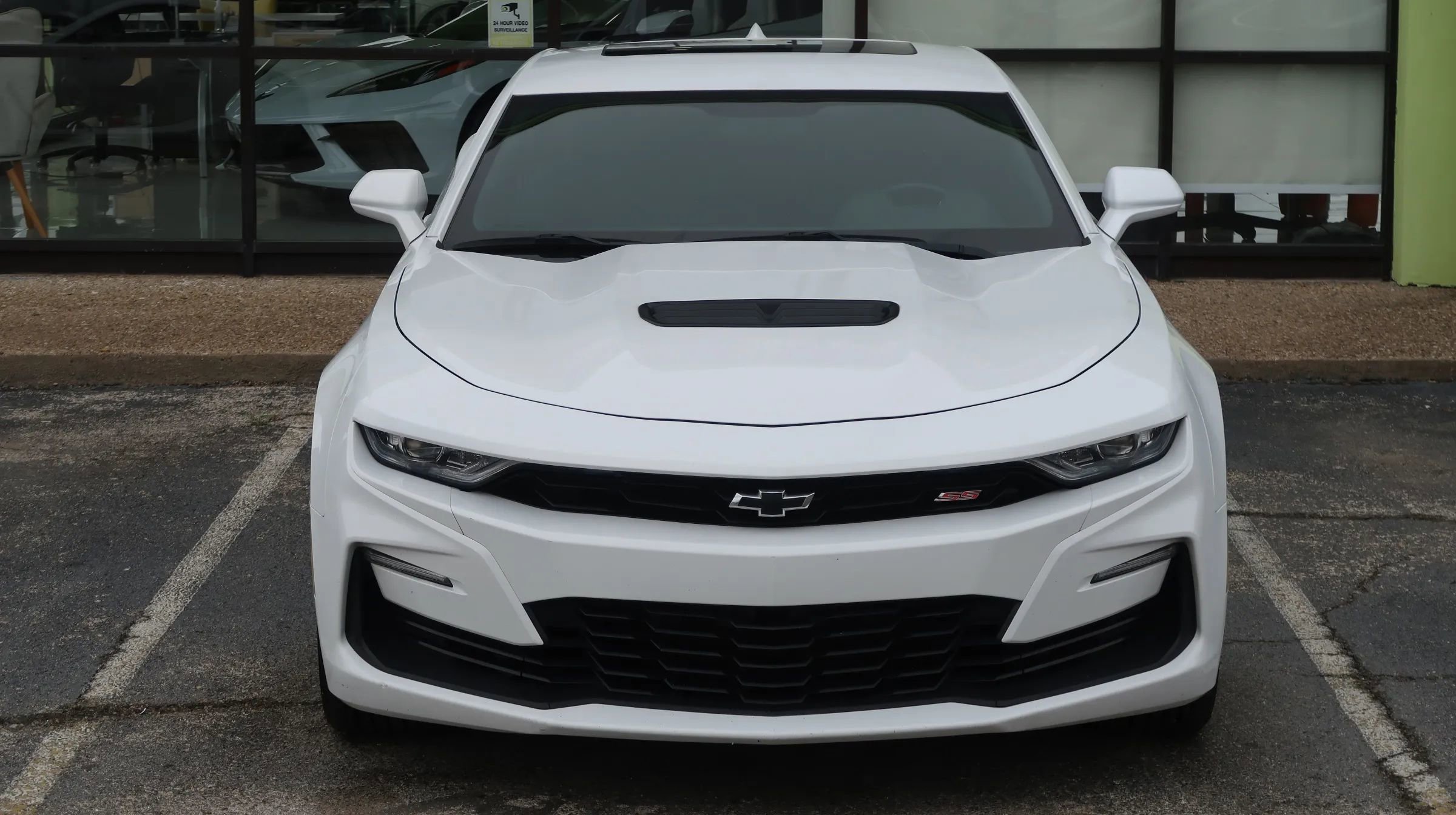 Used 2022 Chevrolet Camaro SS RWD image 4