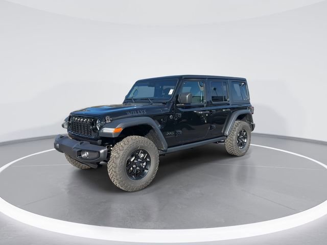 New 2025 Jeep Wrangler Willys image 4