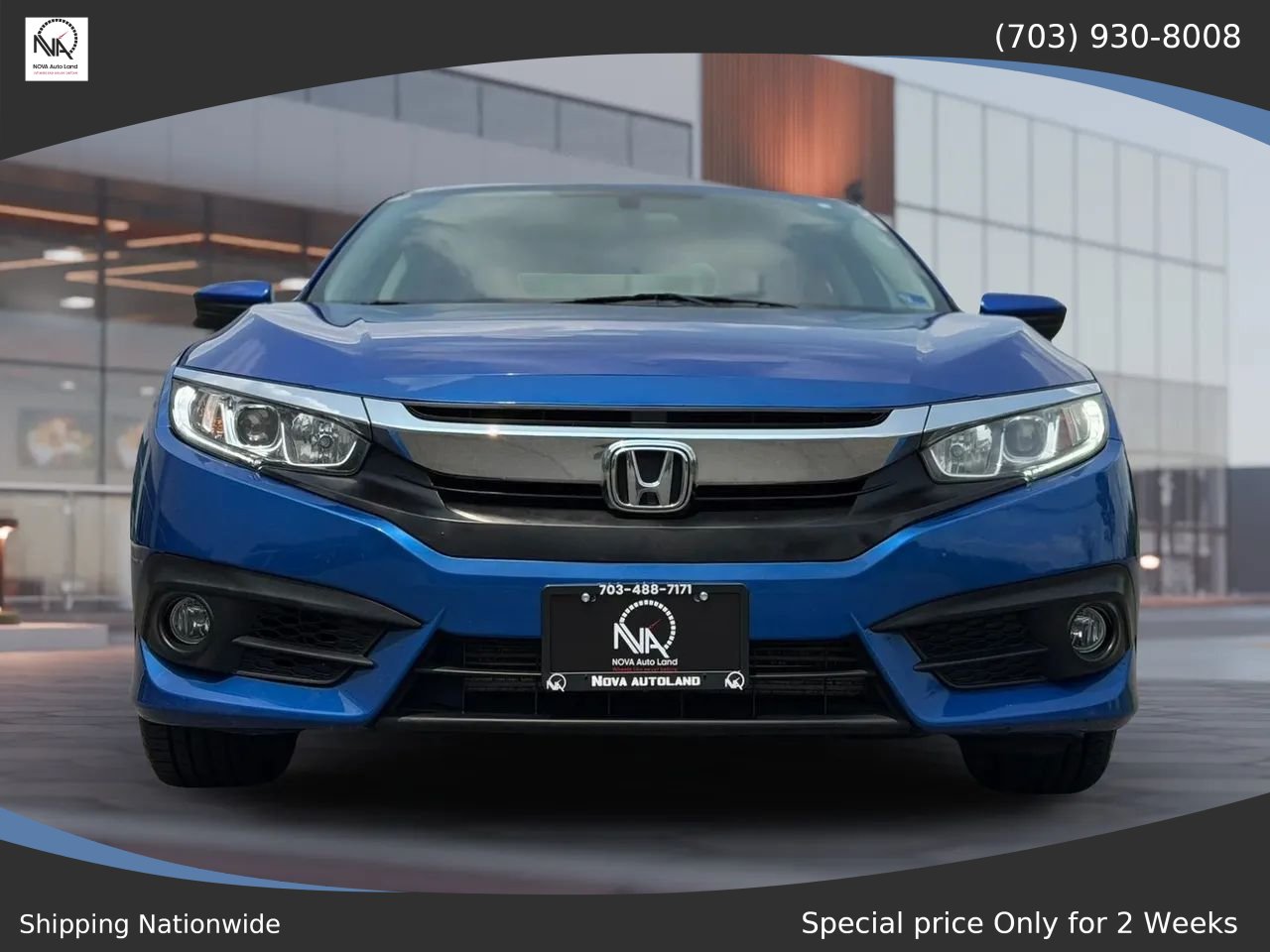 Used 2018 Honda Civic EX-T image 5