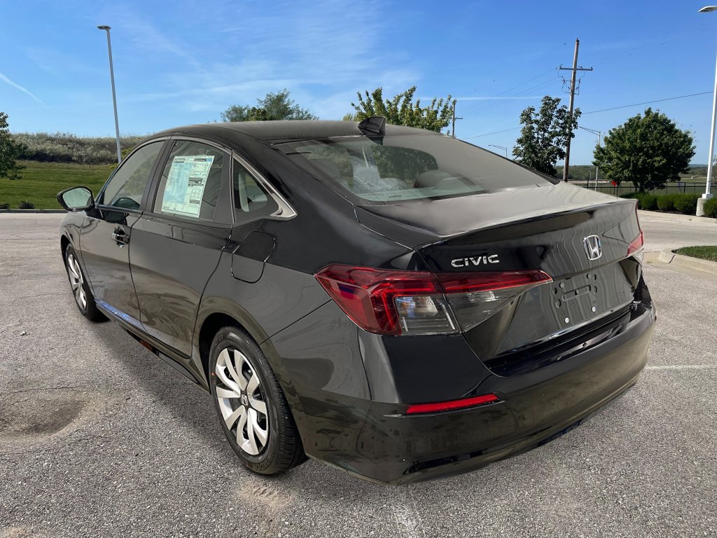 New 2026 Honda Civic LX image 4
