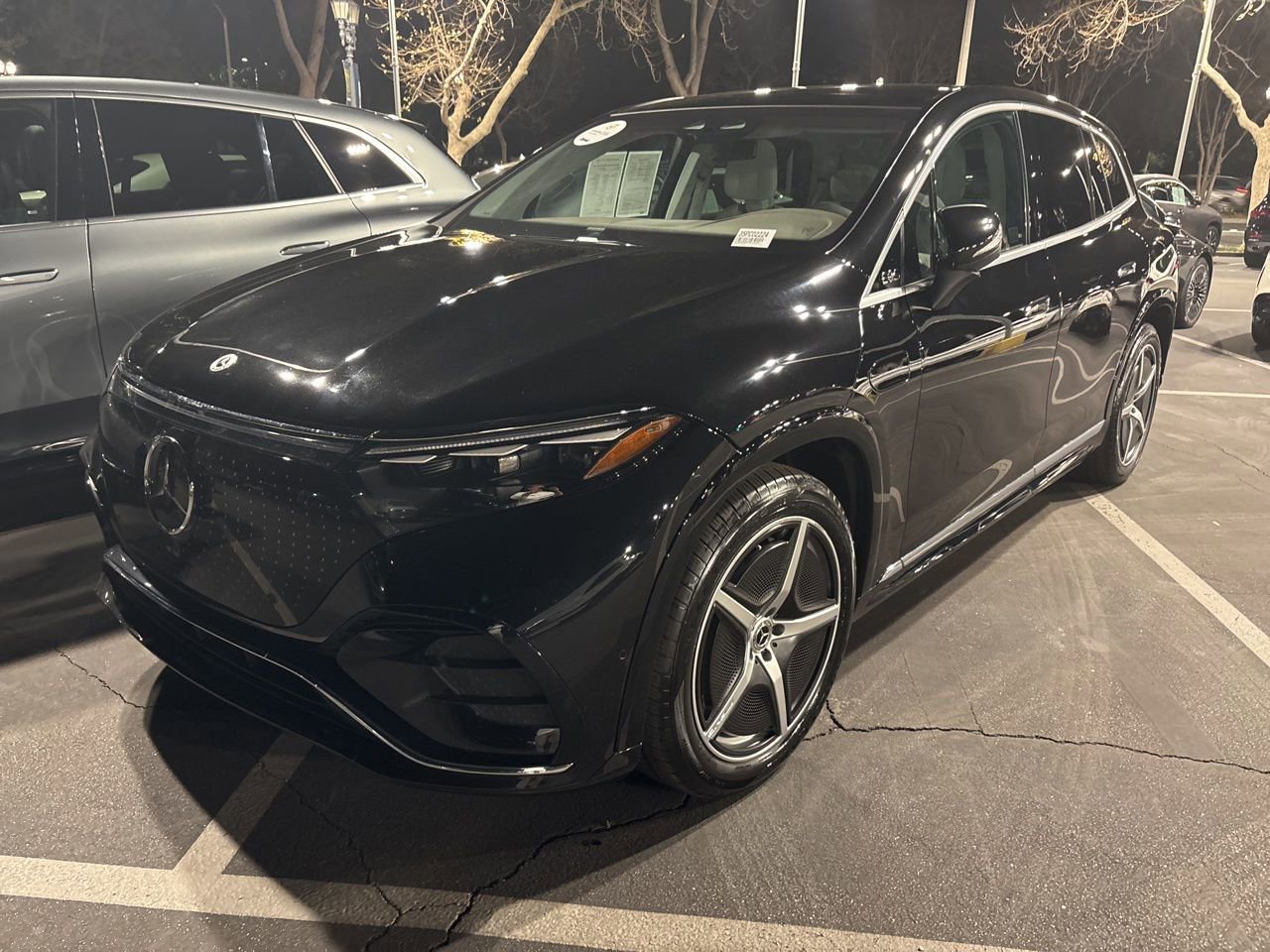 Certified 2023 Mercedes-Benz EQS 580 4MATIC SUV