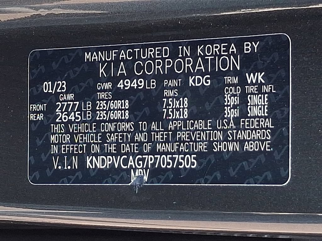 Certified 2023 Kia Sportage EX AWD/4WD image 25