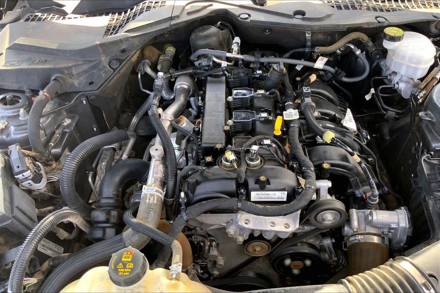 Certified 2021 Ford Mustang Coupe w/ Equipment Group 101A RWD image 32