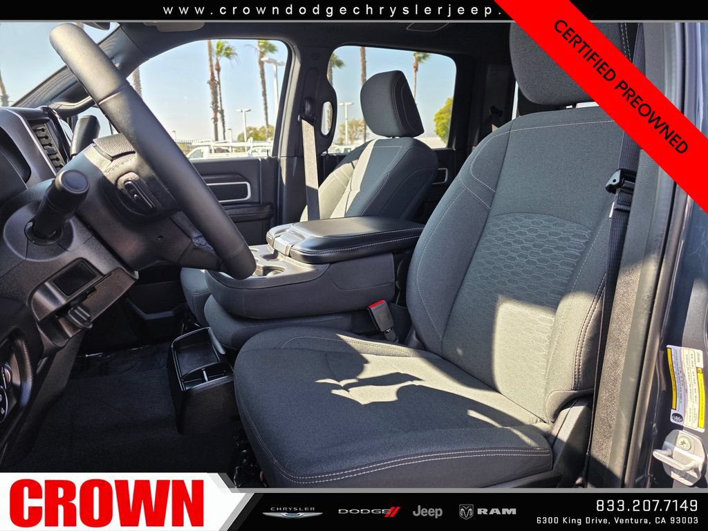 Certified 2025 RAM 2500 Big Horn AWD/4WD image 35