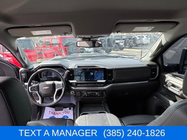 Used 2024 Chevrolet Silverado 2500 LTZ w/ LTZ Texas Edition image 12