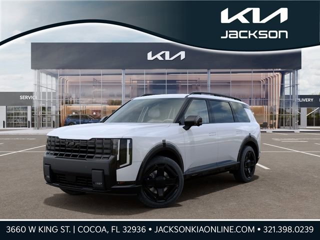 New 2027 Kia Telluride SX X-Line w/ Towing Package video 1