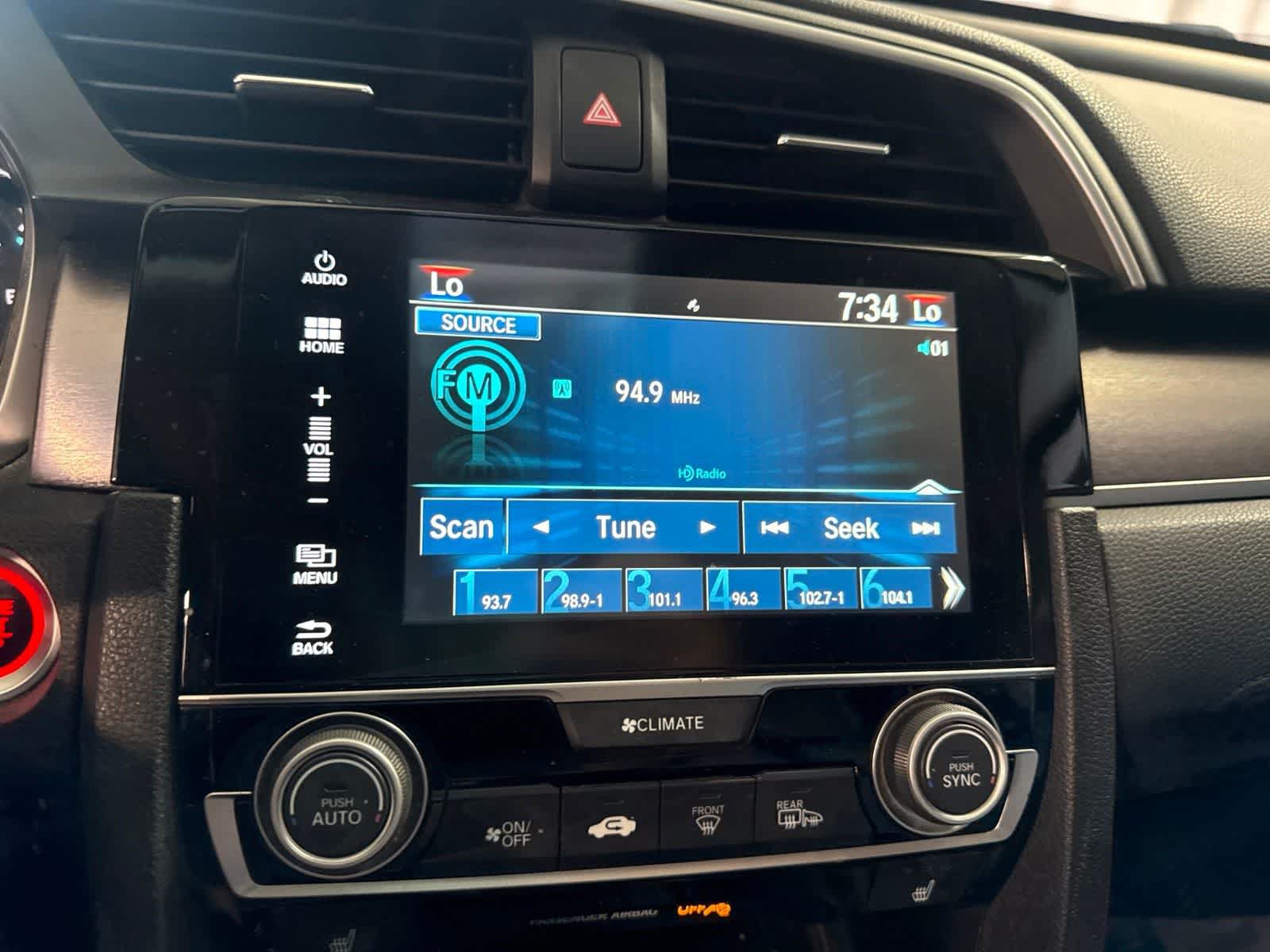 Used 2016 Honda Civic EX-T image 25