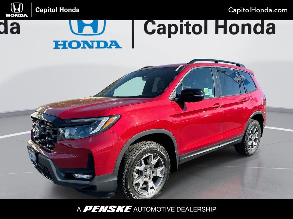Certified 2022 Honda Passport TrailSport
