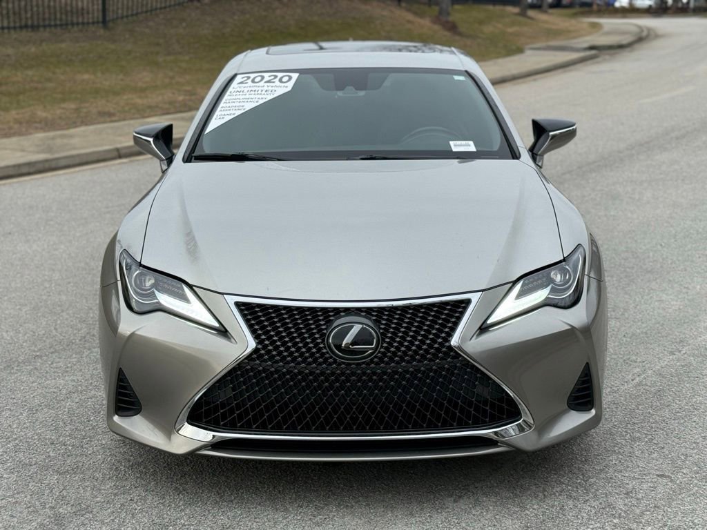 Certified 2020 Lexus RC 300 image 8