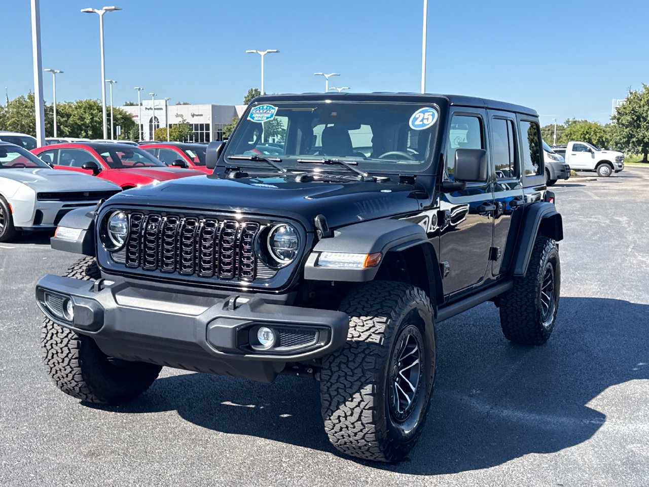 Certified 2025 Jeep Wrangler Unlimited Sport AWD/4WD image 7
