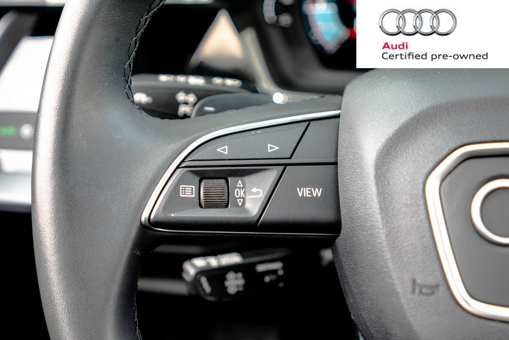 Certified 2025 Audi A3 2.0T Premium Plus w/ Premium Plus Package AWD/4WD image 16