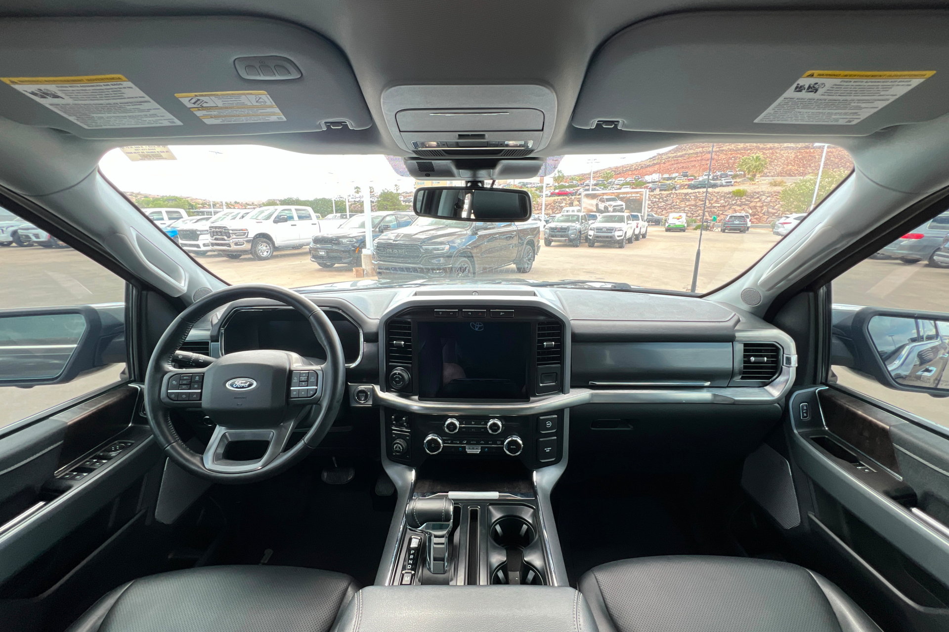 Used 2023 Ford F150 Lariat w/ Trailer Tow Package AWD/4WD image 10