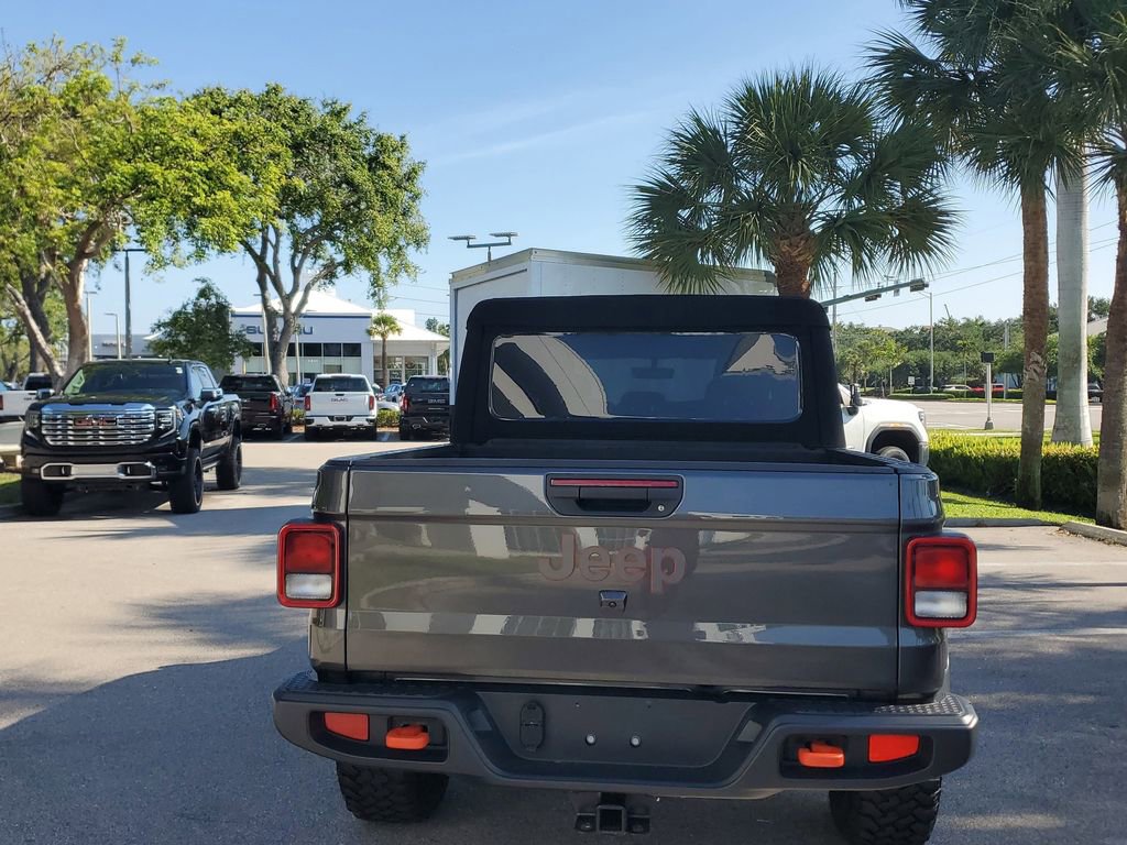 Used 2023 Jeep Gladiator Mojave w/ Trailer Tow Package AWD/4WD image 5