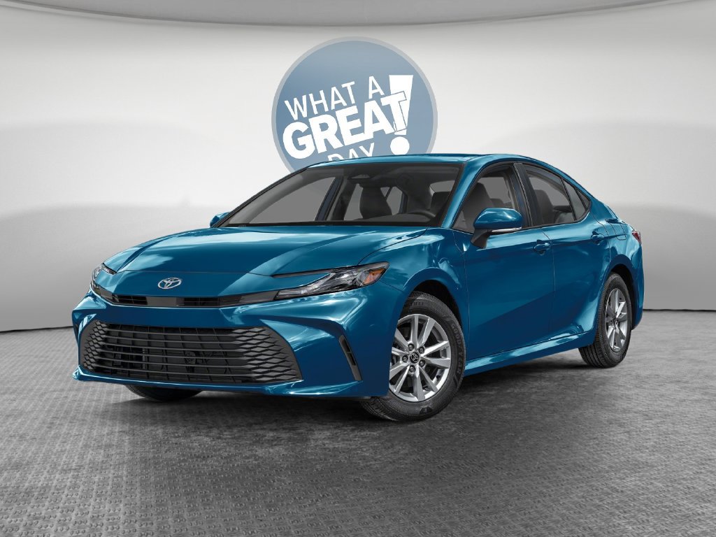 New 2026 Toyota Camry XLE