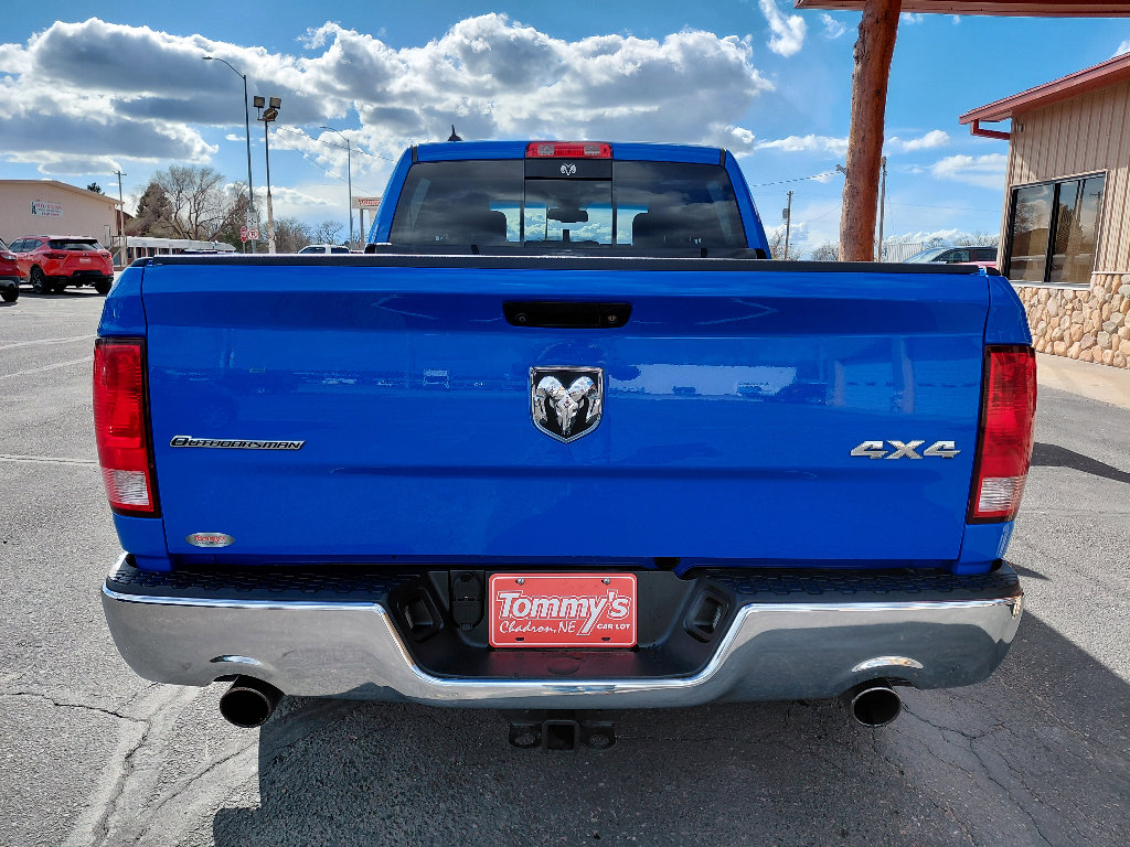 Used 2018 RAM 1500 SLT AWD/4WD image 7