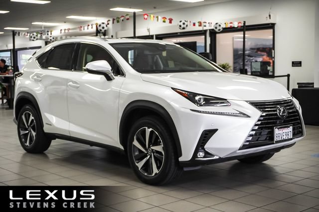 Used 2020 Lexus NX 300h AWD w/ Premium Package image 1
