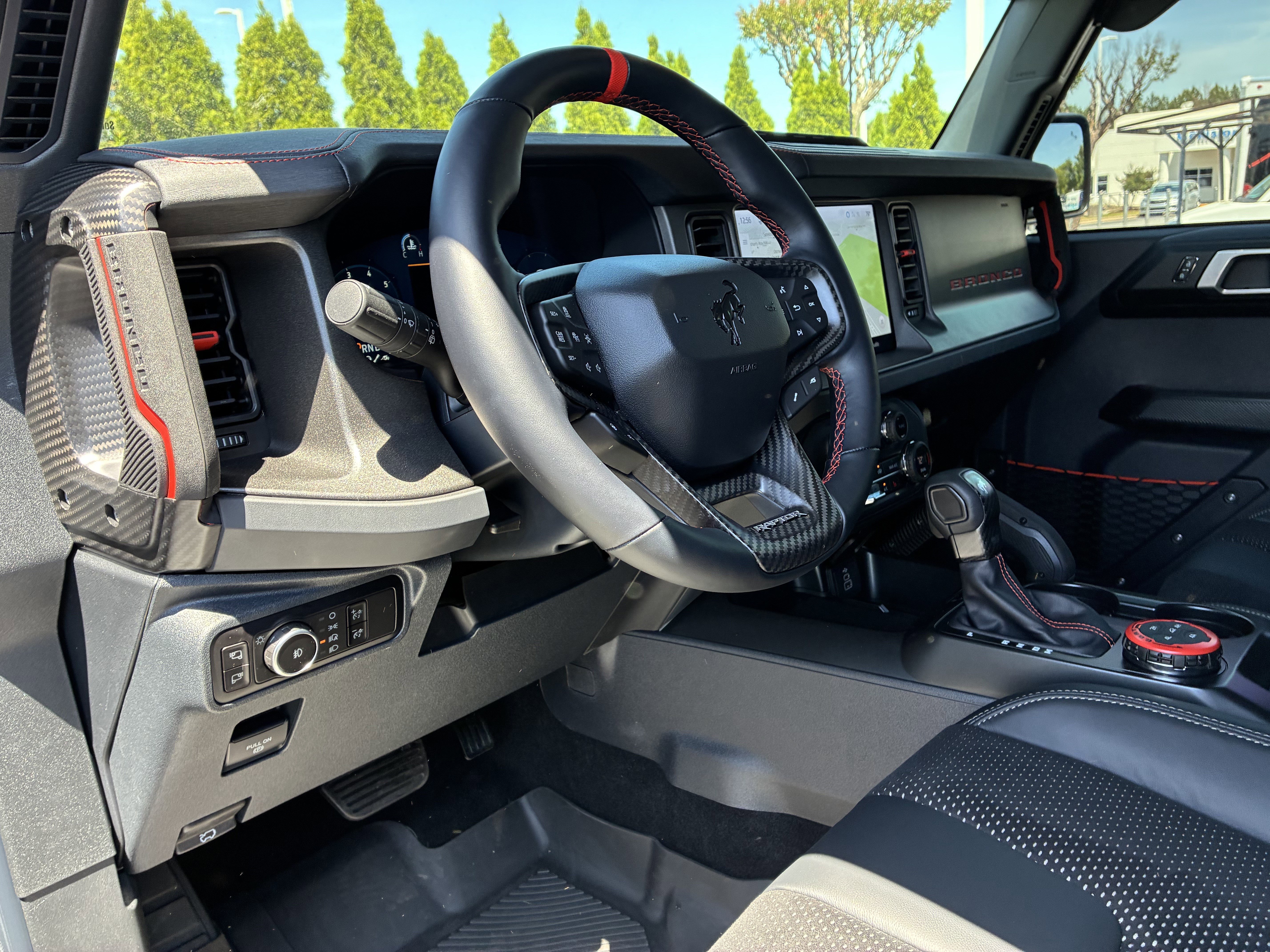 Used 2026 Ford Bronco Raptor w/ Interior Carbon Fiber Pack AWD/4WD image 22