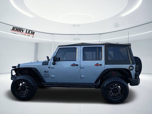 Used 2016 Jeep Wrangler Unlimited Sport w/ Quick Order Package 24S AWD/4WD image 6