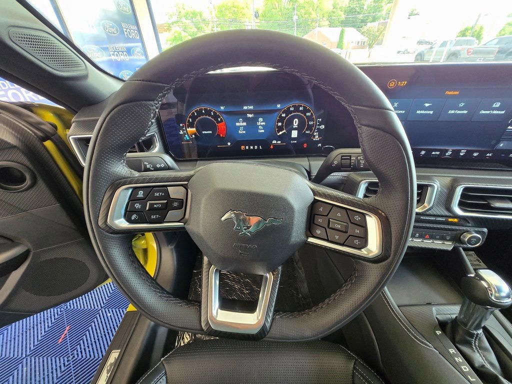 New 2025 Ford Mustang Premium image 9