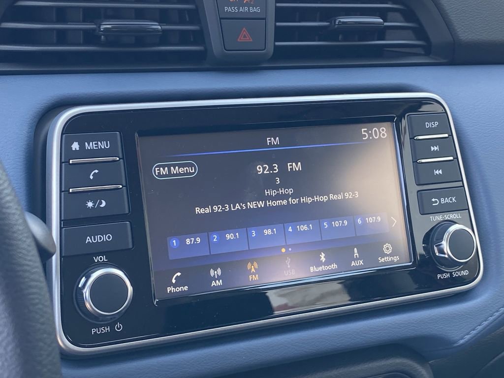 New 2025 Nissan Versa SV w/ Trunk Package image 17