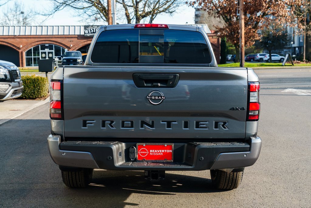 New 2026 Nissan Frontier SV image 5