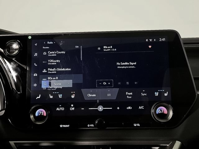 New 2026 Lexus RX 350 F Sport AWD/4WD image 16