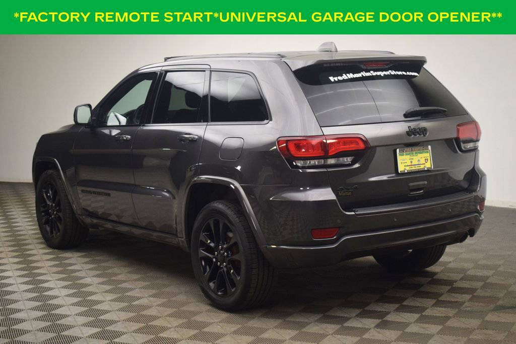 Used 2020 Jeep Grand Cherokee Altitude AWD/4WD image 6