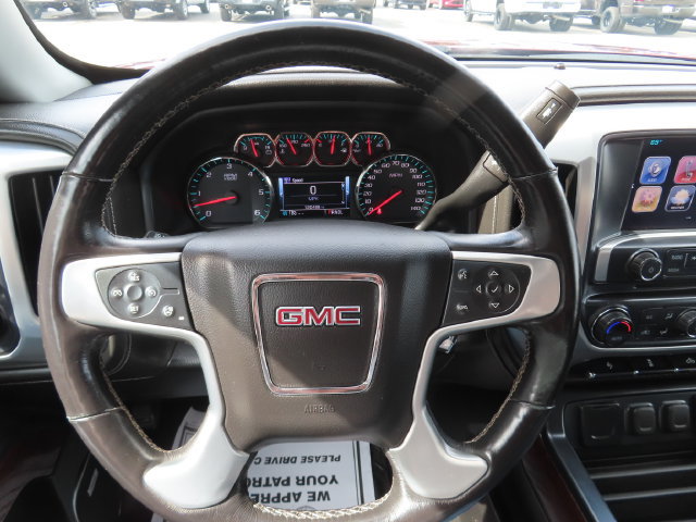 Used 2017 GMC Sierra 1500 SLT w/ SLT Premium Package AWD/4WD image 35