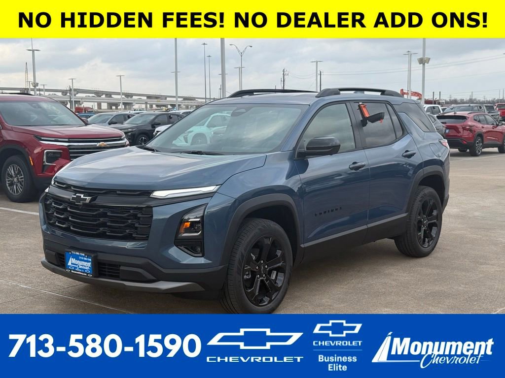 New 2026 Chevrolet Equinox LT w/ Convenience Package II image 1