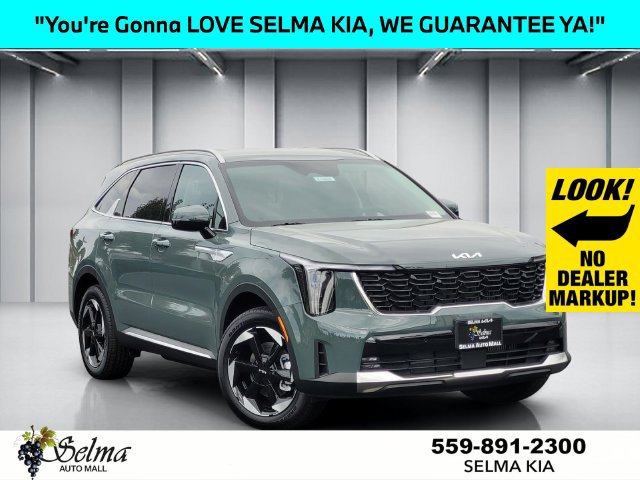 New 2026 Kia Sorento EX