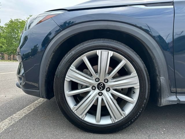 Used 2020 INFINITI QX50 Sensory w/ Climate Package AWD/4WD image 9