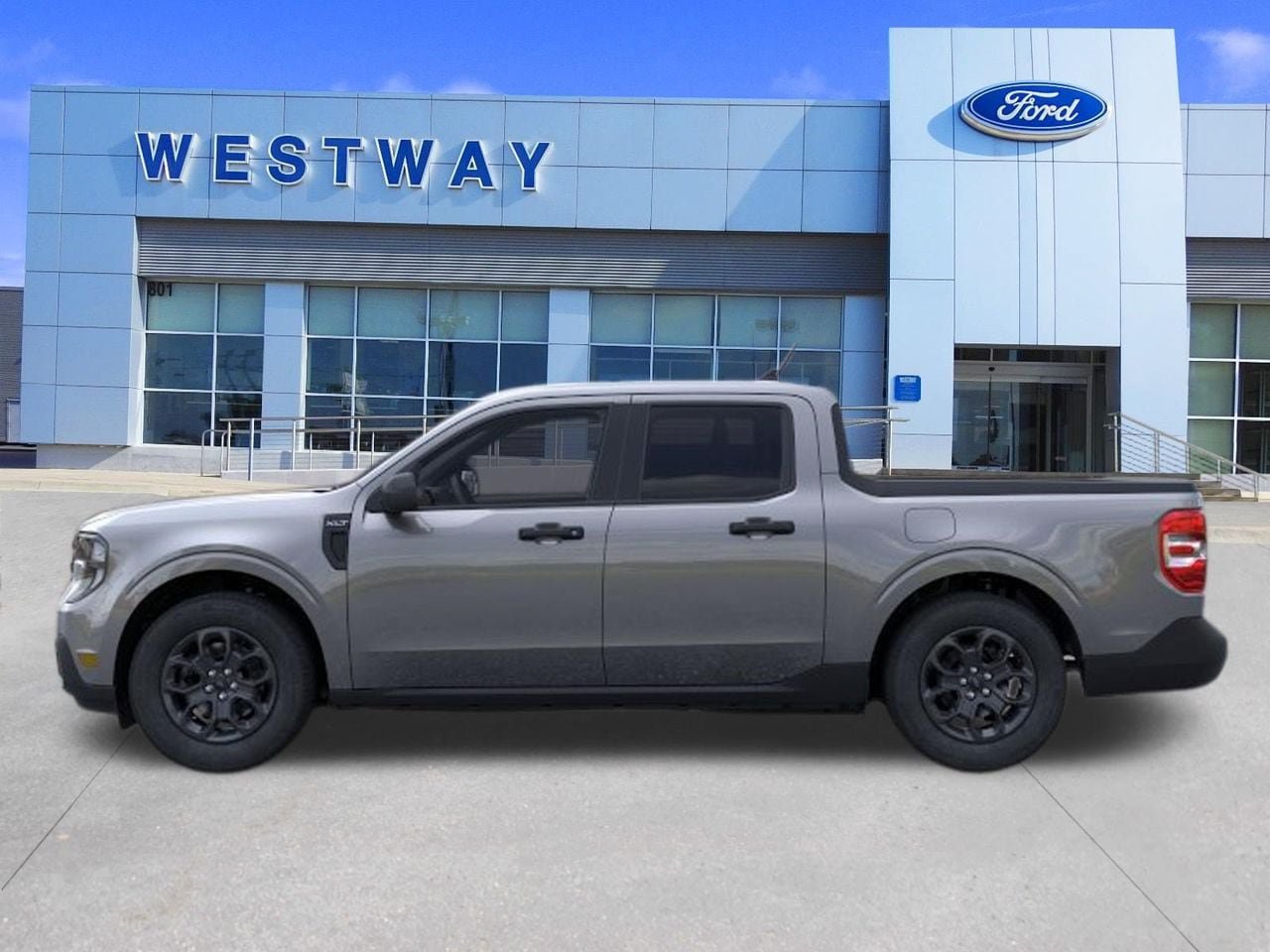New 2026 Ford Maverick XLT FWD image 3