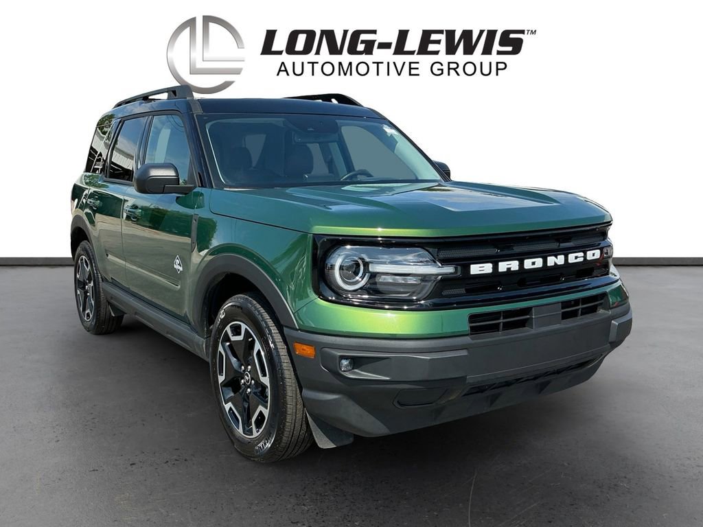 Used 2024 Ford Bronco Sport Outer Banks w/ Tech Package AWD/4WD image 10