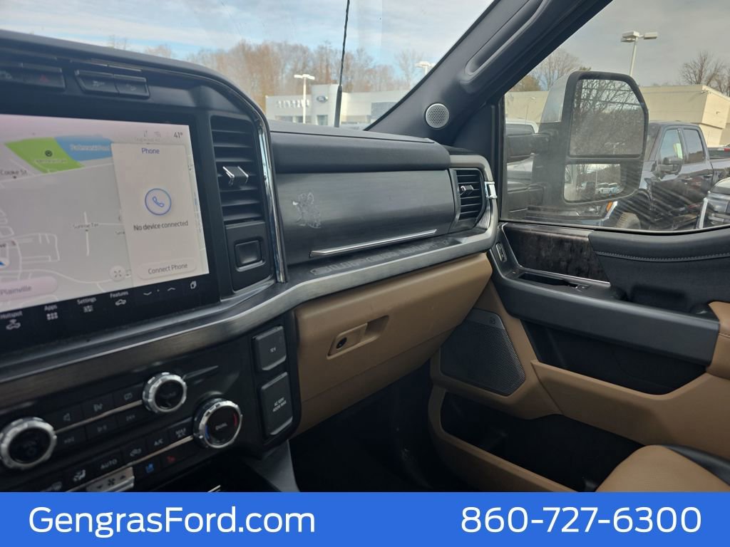 Certified 2024 Ford F250 Lariat w/ Lariat Ultimate Package AWD/4WD image 42