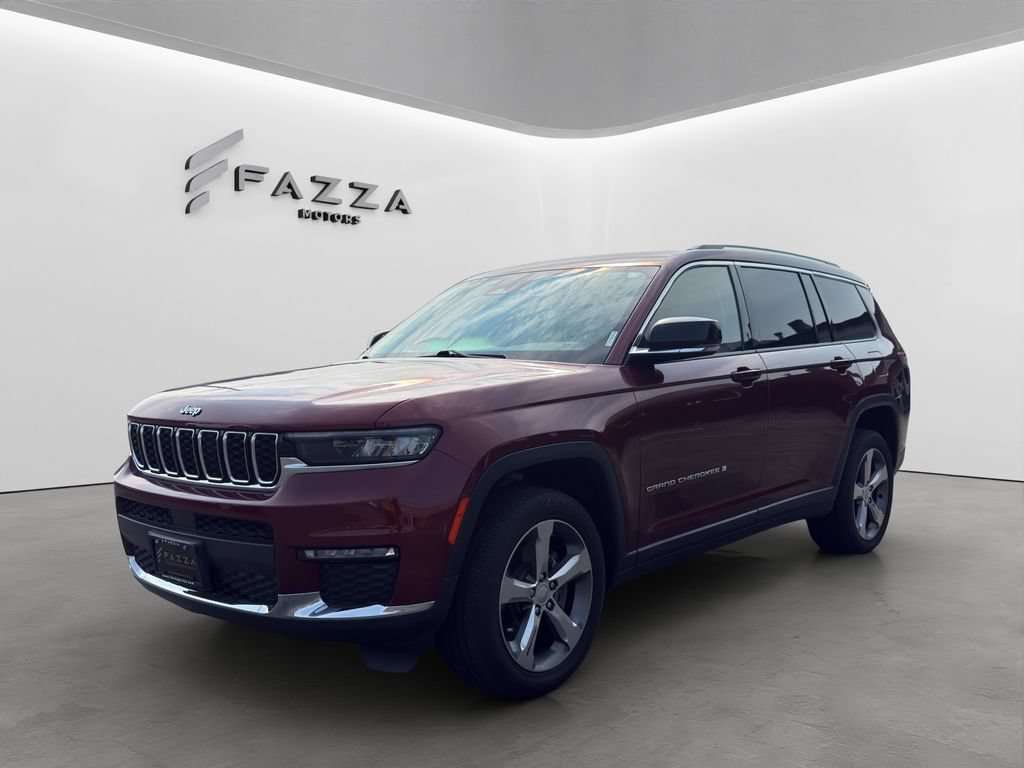 Used 2021 Jeep Grand Cherokee L Limited AWD/4WD 360° Tour