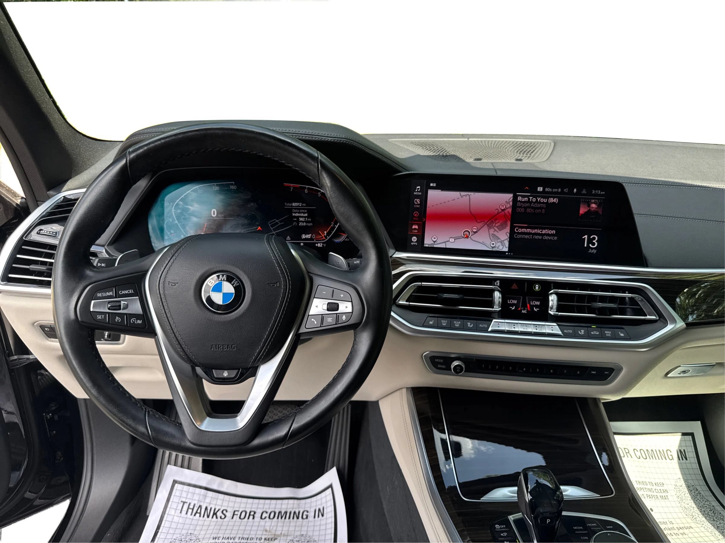 Used 2019 BMW X5 xDrive40i w/ Convenience Package AWD/4WD image 27