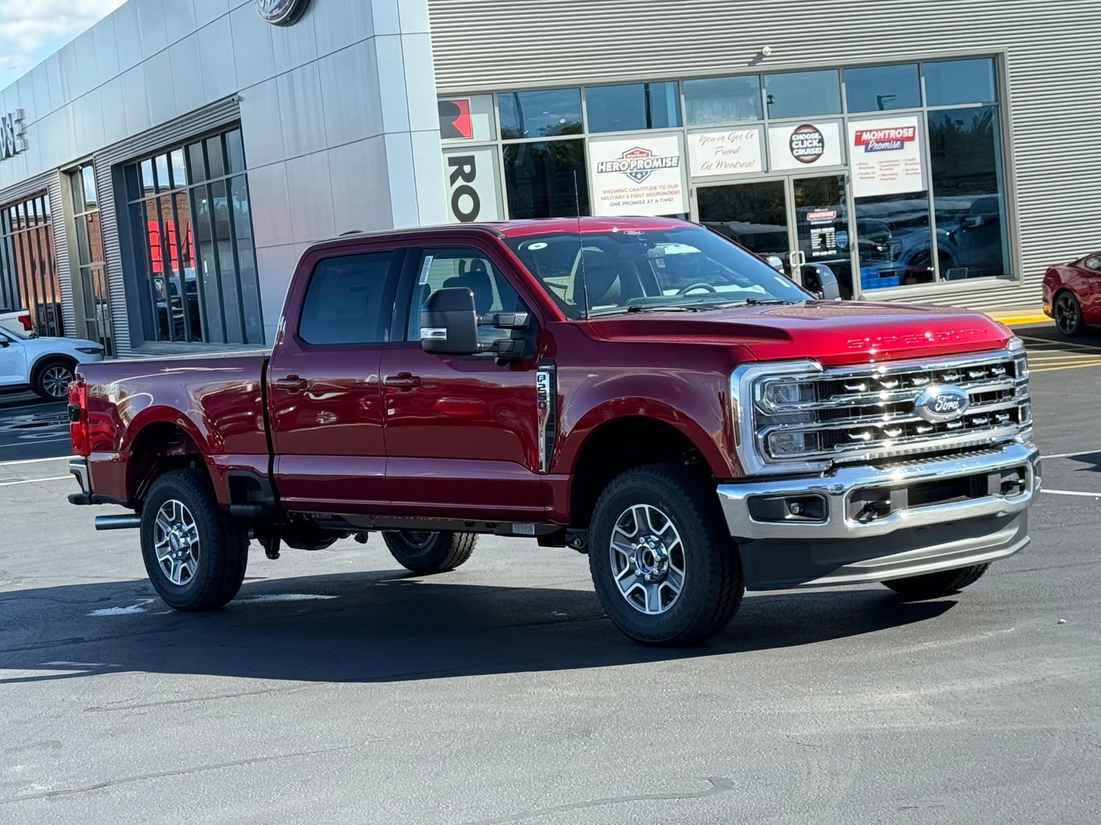 New 2026 Ford F250 4x4 Crew Cab Super Duty image 9