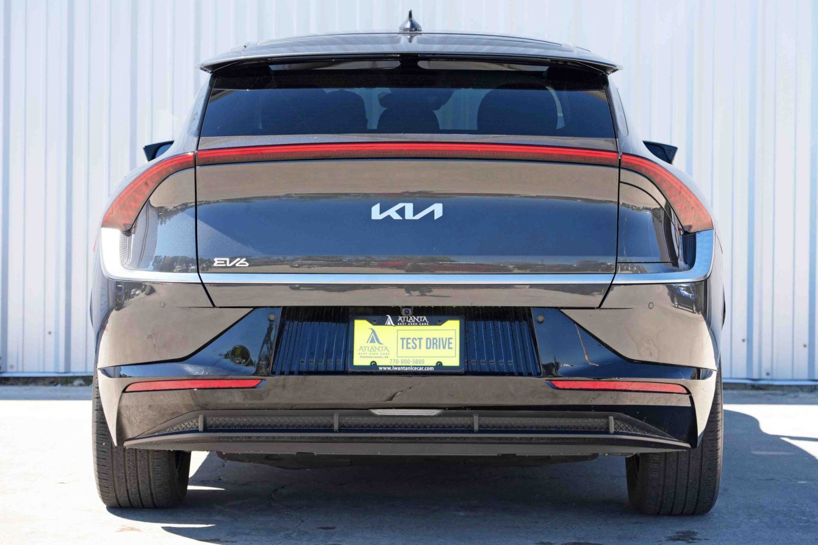 Used 2023 Kia EV6 Wind image 10