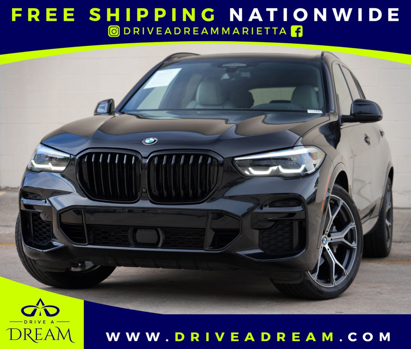 Used 2023 BMW X5 sDrive40i w/ M Sport Package
