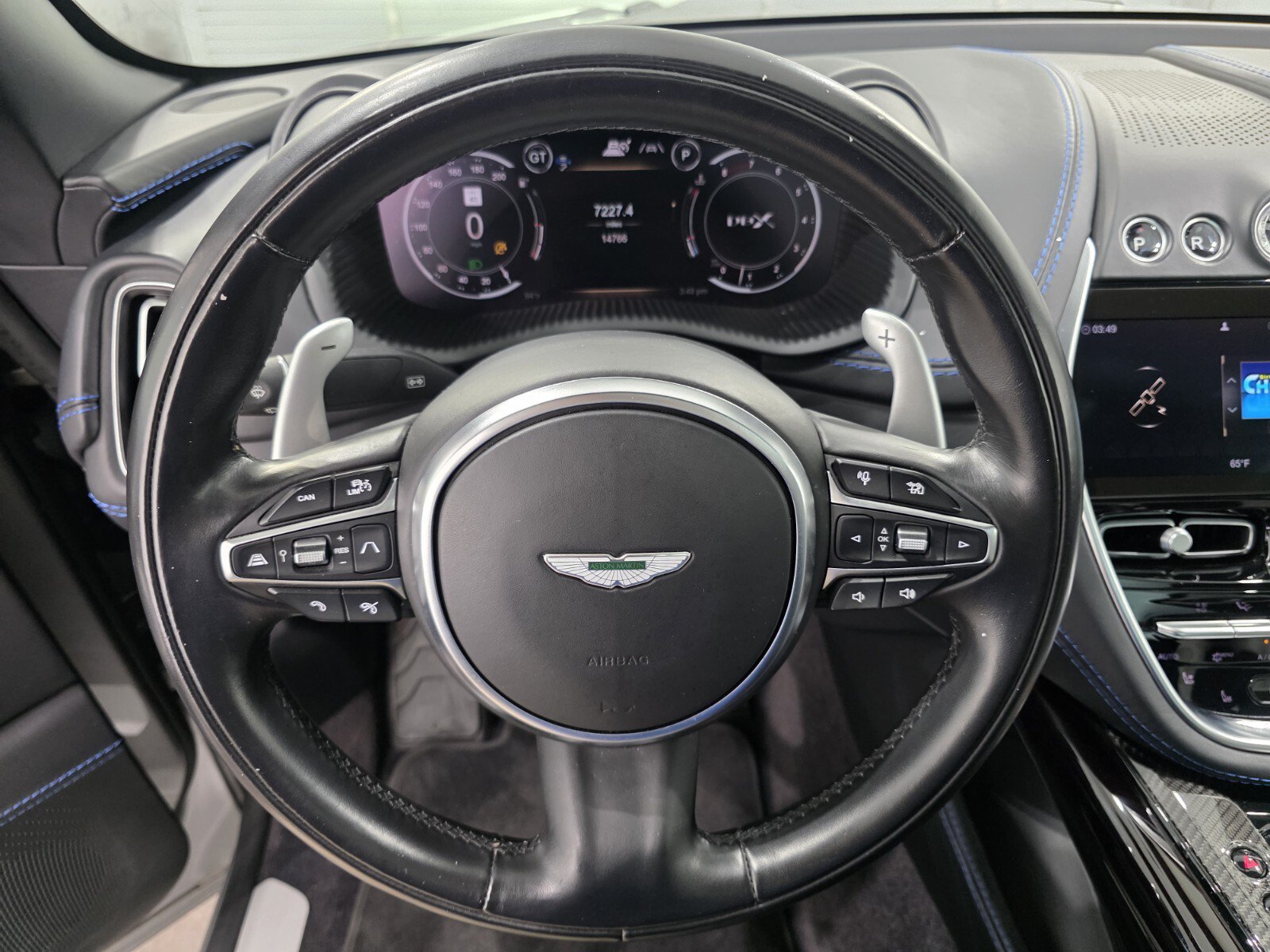 Used 2023 Aston Martin DBX 707 AWD/4WD image 11
