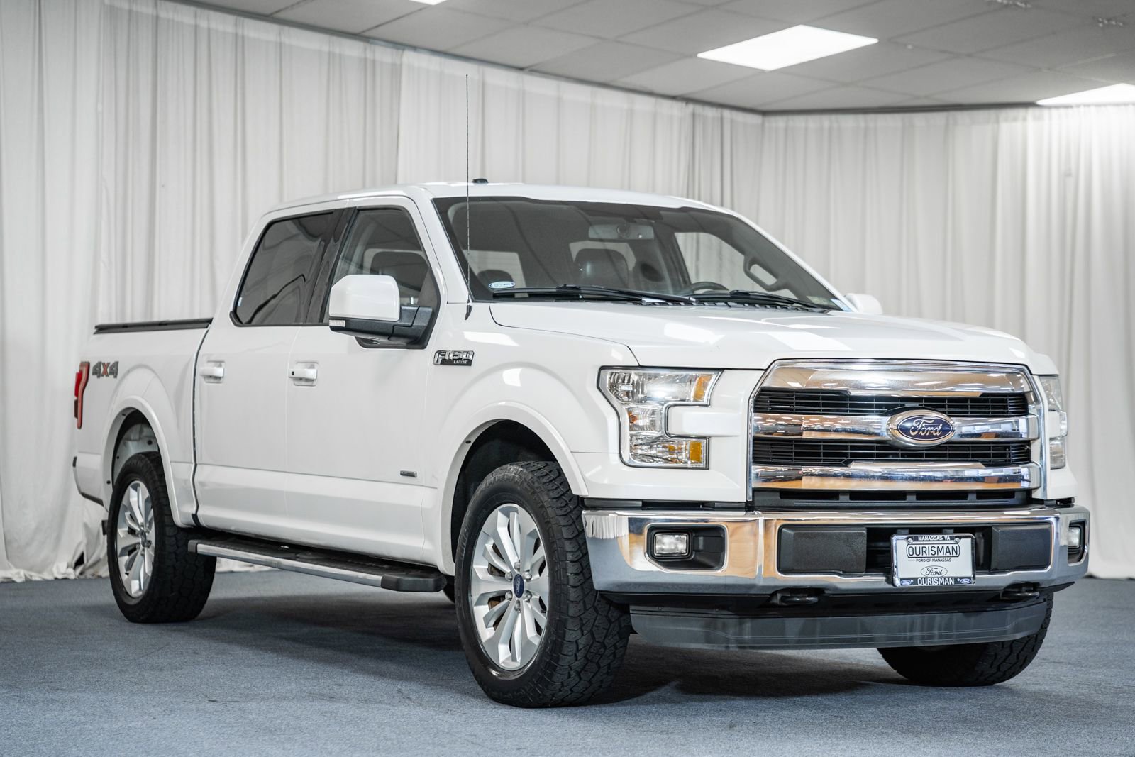 Used 2015 Ford F150 Lariat w/ Equipment Group 501A Mid image 1