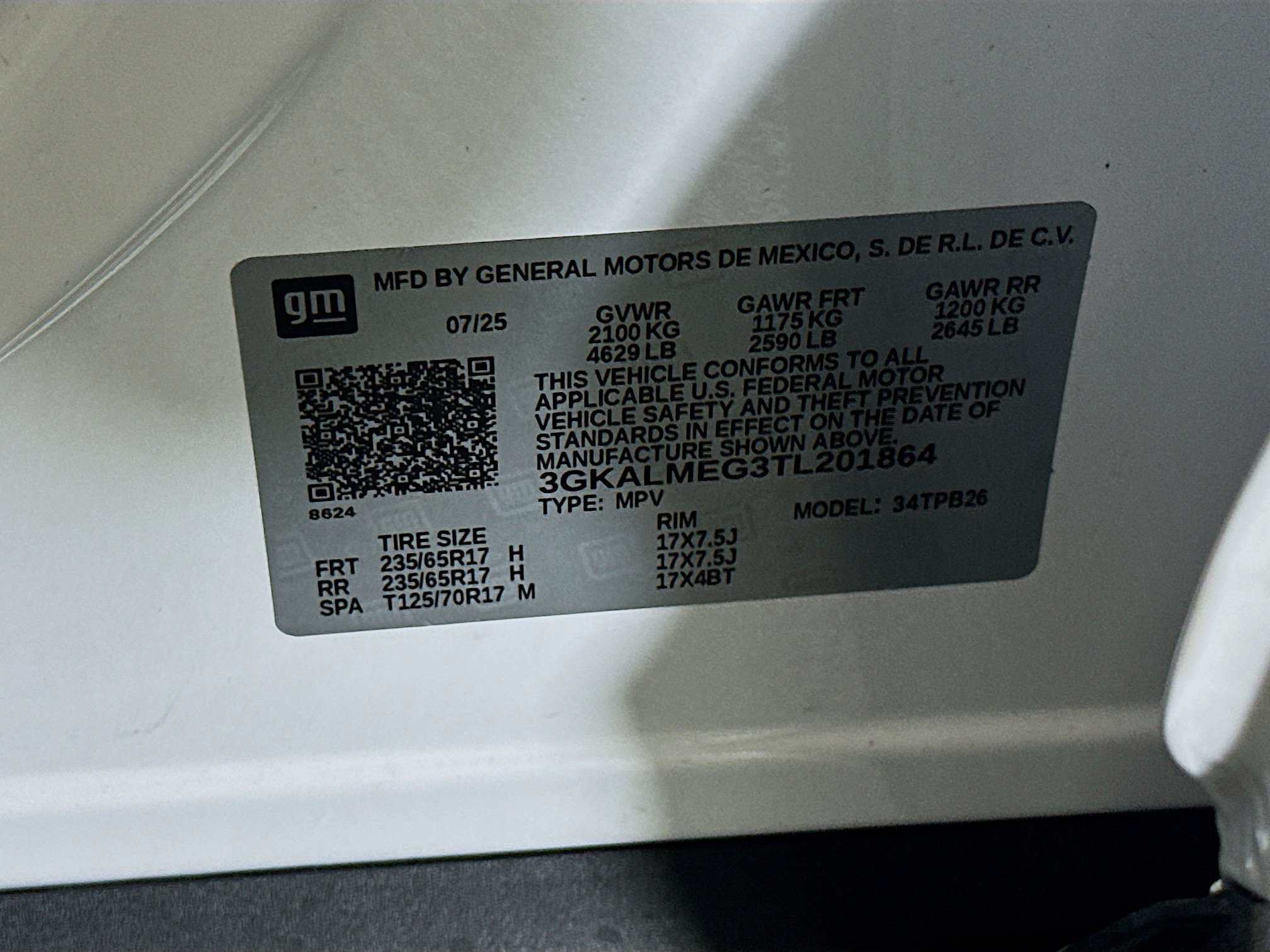 Used 2026 GMC Terrain Elevation FWD image 12