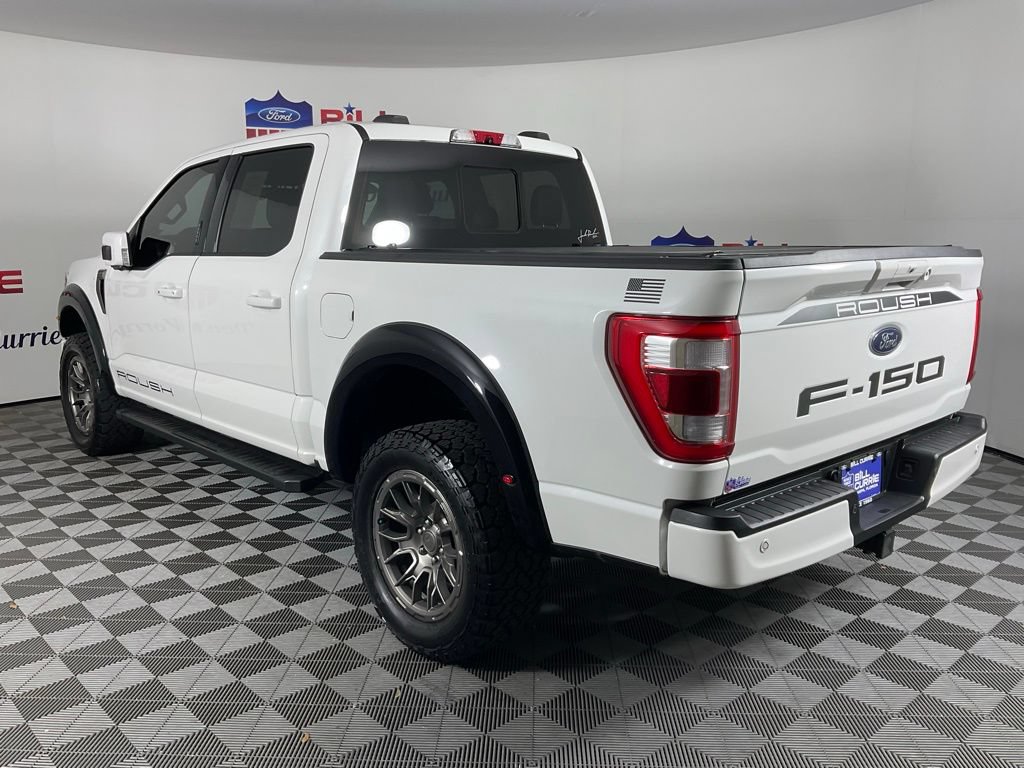 Certified 2022 Ford F150 Lariat w/ Equipment Group 502A High AWD/4WD image 5