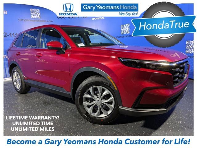Used 2025 Honda CR-V LX