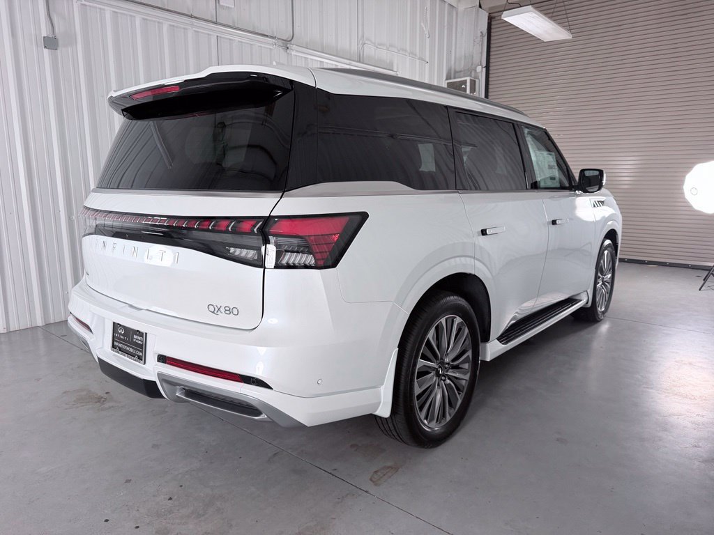 New 2027 INFINITI QX80 Luxe w/ Cargo Package RWD image 5