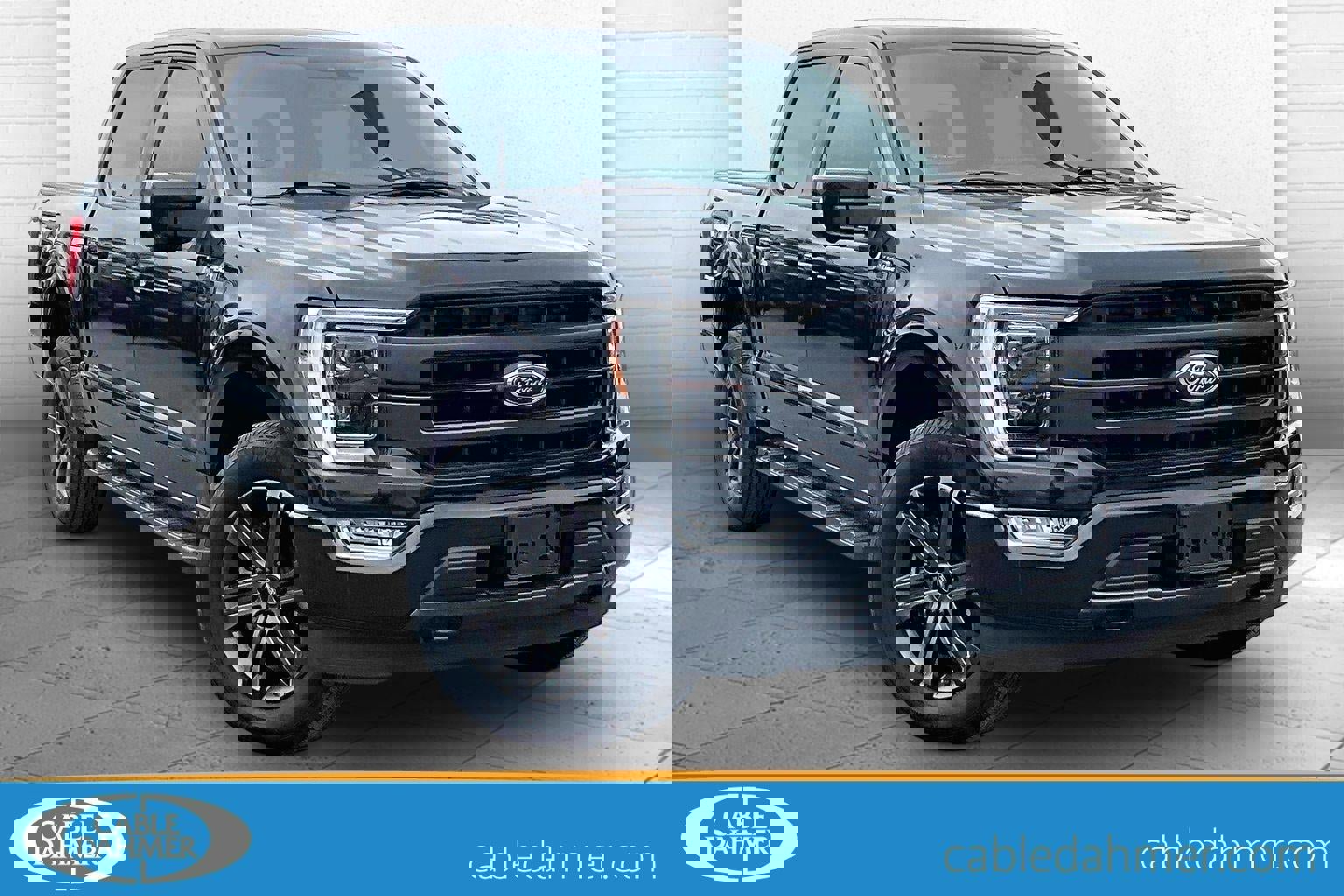 Used 2021 Ford F150 Lariat w/ Equipment Group 502A High image 1