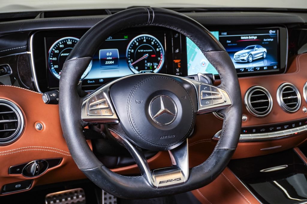 Used 2017 Mercedes-Benz S 63 AMG 4MATIC Cabriolet image 26